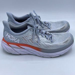 Hoka Clifton 8 Blue Fog/Plein Air, 8.5 W, Lightly worn Great pre-loved condition